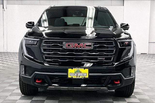 2025 GMC Acadia AT4 AWD - Pano Roof - Htd/Cooled Seats