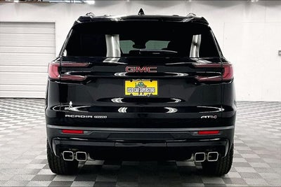 2025 GMC Acadia AT4 AWD - Pano Roof - Htd/Cooled Seats