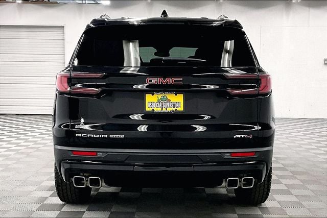 2025 GMC Acadia AT4 AWD - Pano Roof - Htd/Cooled Seats