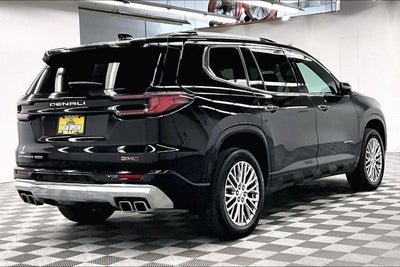 2024 GMC Acadia Denali