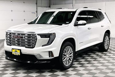 2024 GMC Acadia Denali AWD-Trailer Pkg-Pano Roof-Adaptive Cruise