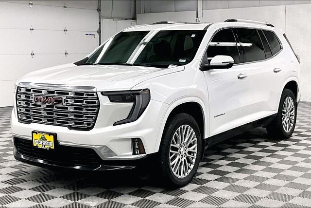 2024 GMC Acadia Denali AWD-Trailer Pkg-Pano Roof-Adaptive Cruise