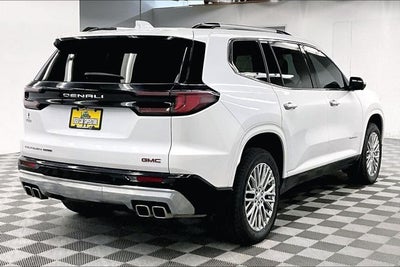 2024 GMC Acadia Denali AWD-Trailer Pkg-Pano Roof-Adaptive Cruise