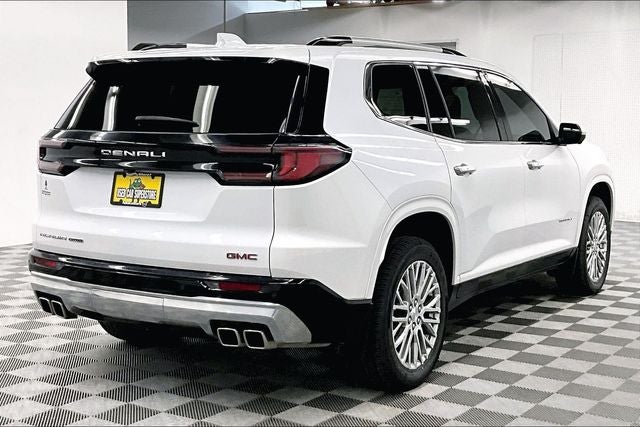 2024 GMC Acadia Denali AWD-Trailer Pkg-Pano Roof-Adaptive Cruise