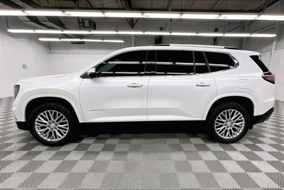 2024 GMC Acadia Denali AWD-Trailer Pkg-Pano Roof-Adaptive Cruise