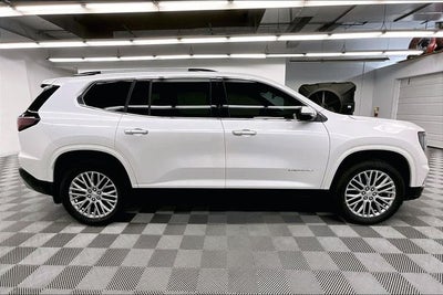 2024 GMC Acadia Denali AWD-Trailer Pkg-Pano Roof-Adaptive Cruise