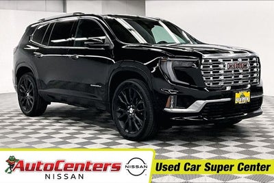 2025 GMC Acadia Denali