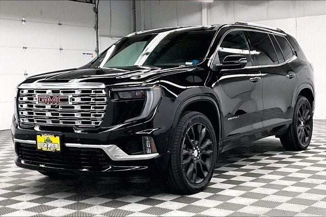 2025 GMC Acadia Denali