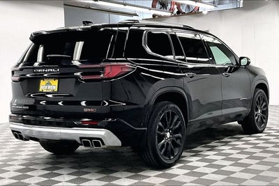 2025 GMC Acadia Denali
