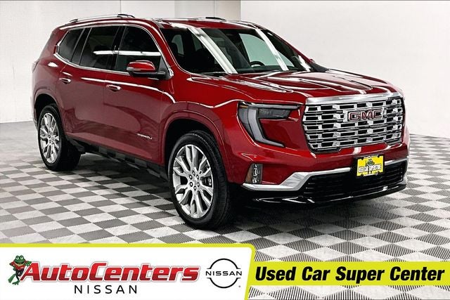 2025 GMC Acadia Denali