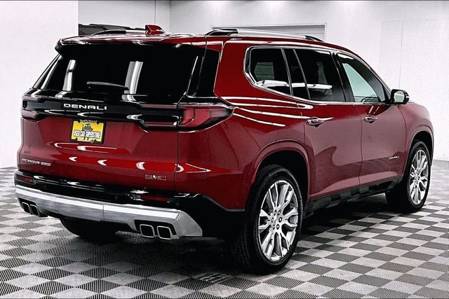 2025 GMC Acadia Denali