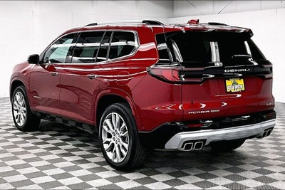 2025 GMC Acadia Denali