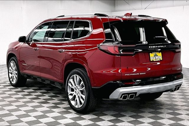 2025 GMC Acadia Denali