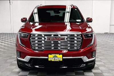 2025 GMC Acadia Denali
