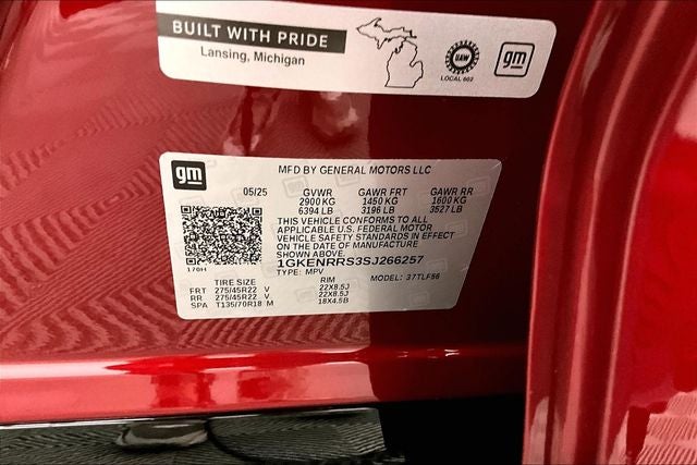 2025 GMC Acadia Denali