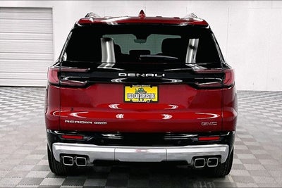 2025 GMC Acadia Denali