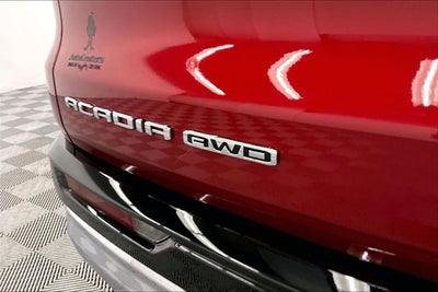 2025 GMC Acadia Denali