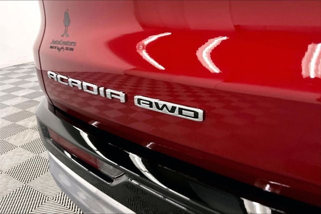 2025 GMC Acadia Denali