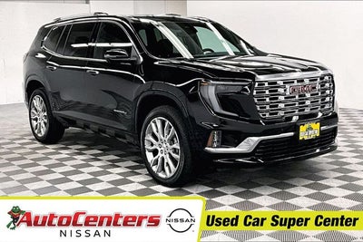 2025 GMC Acadia Denali AWD - Reserve Pkg - Super Cruise Pkg