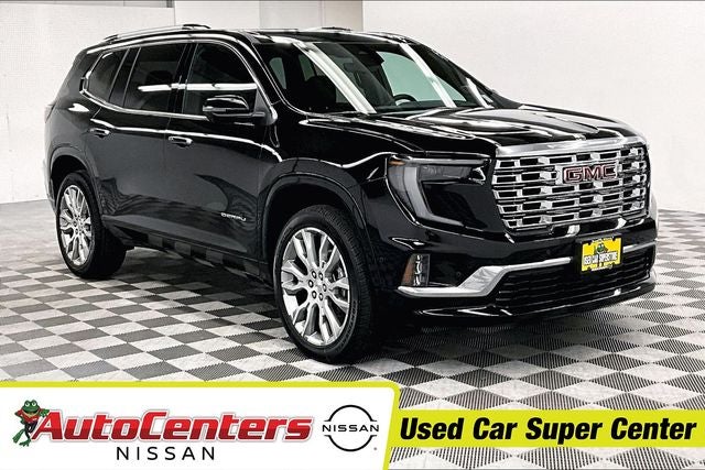 2025 GMC Acadia Denali AWD - Reserve Pkg - Super Cruise Pkg