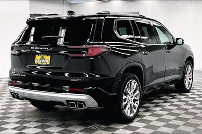 2025 GMC Acadia Denali AWD - Reserve Pkg - Super Cruise Pkg