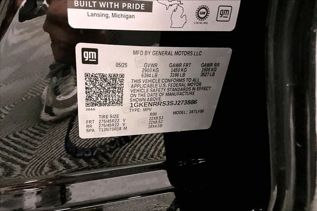 2025 GMC Acadia Denali AWD - Reserve Pkg - Super Cruise Pkg