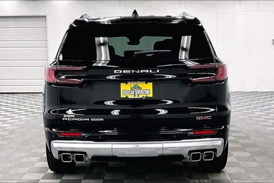 2025 GMC Acadia Denali AWD - Reserve Pkg - Super Cruise Pkg