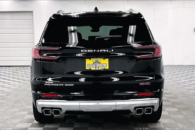 2025 GMC Acadia Denali AWD - Reserve Pkg - Super Cruise Pkg