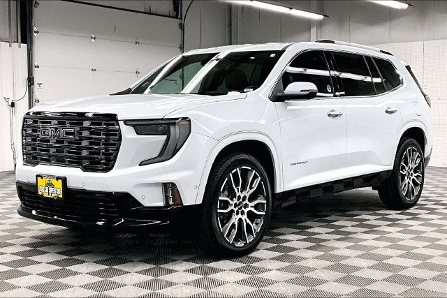 2026 GMC Acadia Denali Ultimate AWD-Panoramic Roof-Heated/Cooled Seats