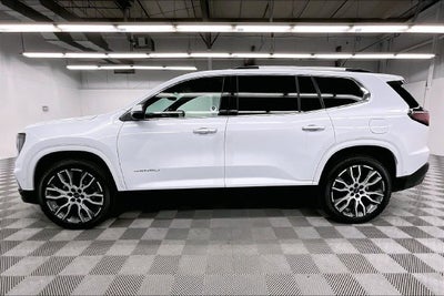 2026 GMC Acadia Denali Ultimate AWD-Panoramic Roof-Heated/Cooled Seats