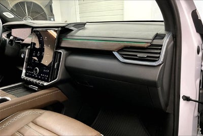 2026 GMC Acadia Denali Ultimate AWD-Panoramic Roof-Heated/Cooled Seats
