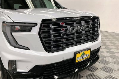 2026 GMC Acadia Denali Ultimate AWD-Panoramic Roof-Heated/Cooled Seats
