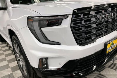 2026 GMC Acadia Denali Ultimate AWD-Panoramic Roof-Heated/Cooled Seats