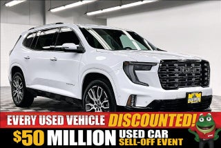 2026 GMC Acadia Denali Ultimate AWD-Panoramic Roof-Heated/Cooled Seats