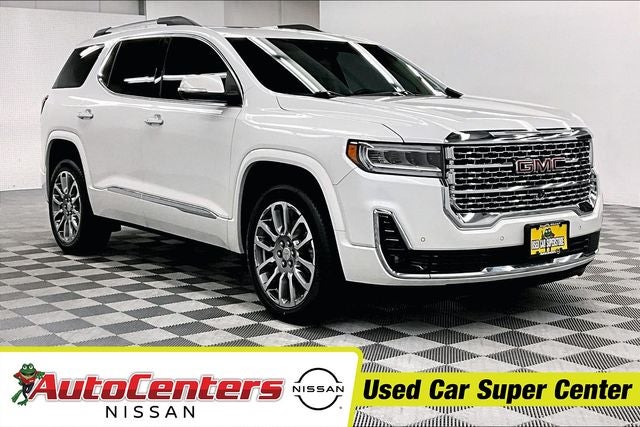 2023 GMC Acadia Denali Ultimate Pkg - Dual Moonroof - Adaptive Cruise