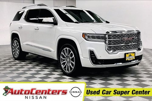 2023 GMC Acadia Denali Ultimate Pkg - Dual Moonroof - Adaptive Cruise