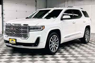 2023 GMC Acadia Denali Ultimate Pkg - Dual Moonroof - Adaptive Cruise