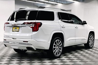 2023 GMC Acadia Denali Ultimate Pkg - Dual Moonroof - Adaptive Cruise