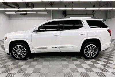 2023 GMC Acadia Denali Ultimate Pkg - Dual Moonroof - Adaptive Cruise