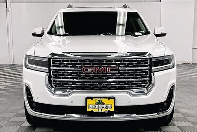 2023 GMC Acadia Denali Ultimate Pkg - Dual Moonroof - Adaptive Cruise
