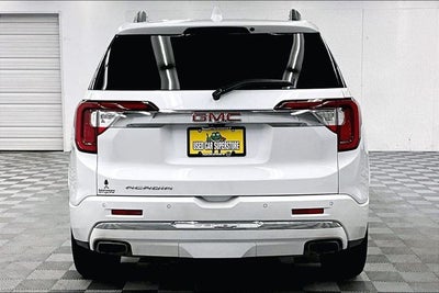 2023 GMC Acadia Denali Ultimate Pkg - Dual Moonroof - Adaptive Cruise