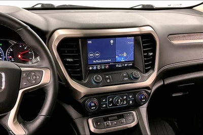 2023 GMC Acadia Denali Ultimate Pkg - Dual Moonroof - Adaptive Cruise