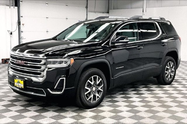 2022 GMC Acadia SLE AWD-Htd Seats-Remote Start-Blind Spot Monitor