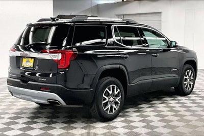 2022 GMC Acadia SLE AWD-Htd Seats-Remote Start-Blind Spot Monitor