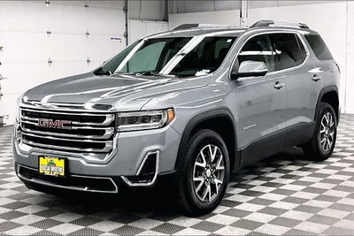 2023 GMC Acadia SLE AWD-Trailer Pkg-Htd Seats-Blind Spot Monitor