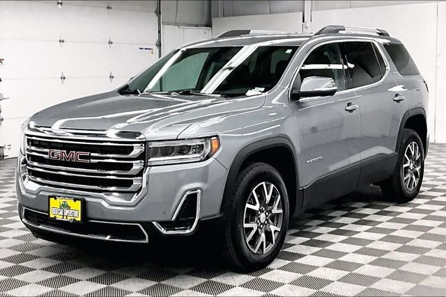 2023 GMC Acadia SLE AWD-Trailer Pkg-Htd Seats-Blind Spot Monitor