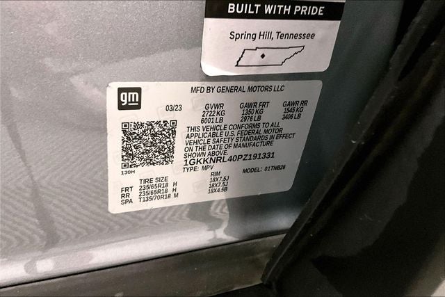 2023 GMC Acadia SLE AWD-Trailer Pkg-Htd Seats-Blind Spot Monitor