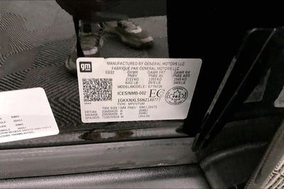 2022 GMC Acadia Denali