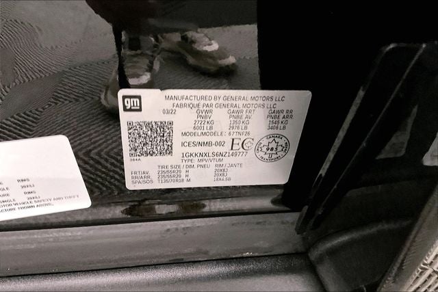 2022 GMC Acadia Denali