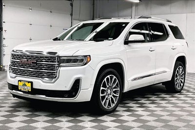 2023 GMC Acadia Denali AWD-Dual Moonroof-Adpative Cruise-20'' Wheels